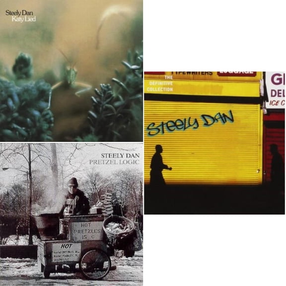 Katy Lied & Pretzel Logic & Definitive Collection [CD Bundle]
