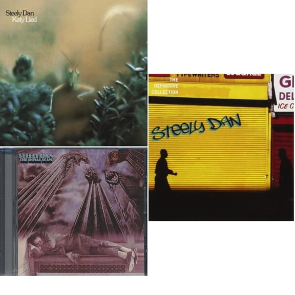 Katy Lied & Royal Scam & Definitive Collection [CD Bundle]