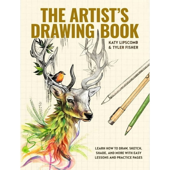 Katy Lipscomb: The Artist's Drawing Book, Book 1 (Hardcover)