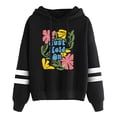 thumbnail image 1 of Katy Nichole Just Hold On Hoodie Sweatshirt Men's Women's Casual Pullover Streetwear Daily Wear, 1 of 3
