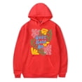 thumbnail image 1 of Katy Nichole Just Hold On Long Sleeve Unisex Hoodie Streetwear Pullover High Street Fashion Unisex Outerwear, 1 of 4