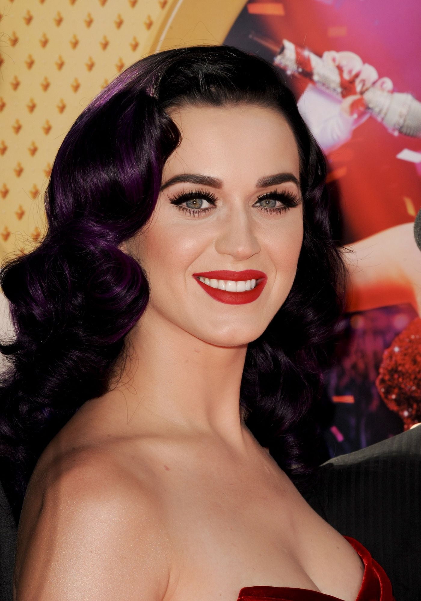Katy Perry At Arrivals For Katy Perry Part Of Me Premiere Canvas Art - (16 x 20)