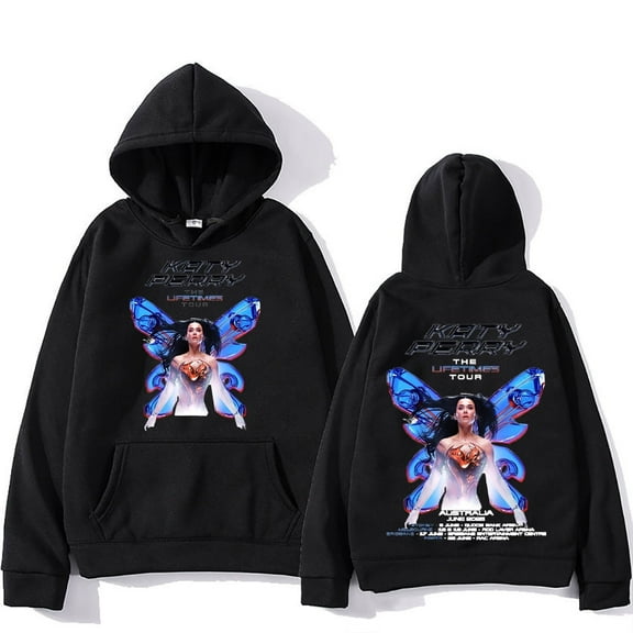 Katy Perry Fashion Hoodie Katy Perry The Lifetimes Tour Sweatshirt Unisex Clothing