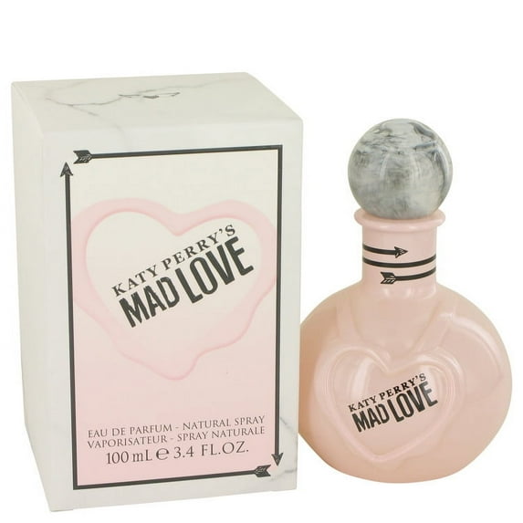 Katy Perry Mad Love Perfume By Katy Perry Eau De Parfum Spray 3.4 oz