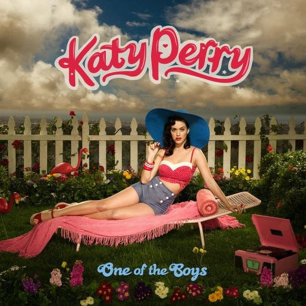 Katy Perry - One of the Boys - Pop Rock - CD - image 1 of 2