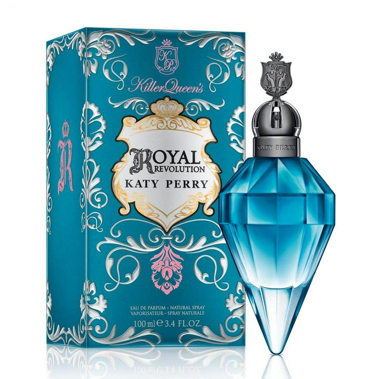 Royal Revolution Eau De Parfum Spray By Katy Perry - 3.4 oz