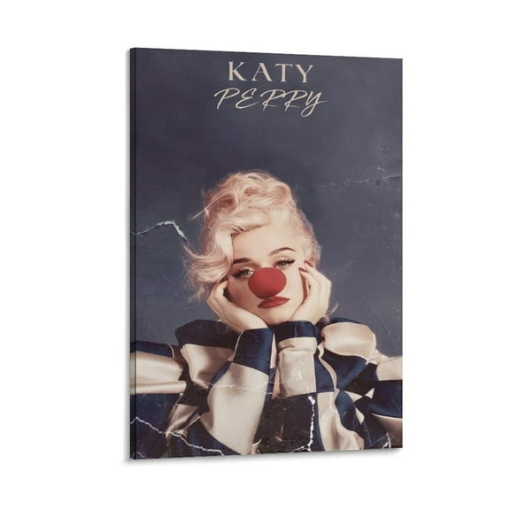 Katy Perry Smile 14 Canvas Poster Wall Decorative Art Painting Living Room Bedroom Decoration Gift