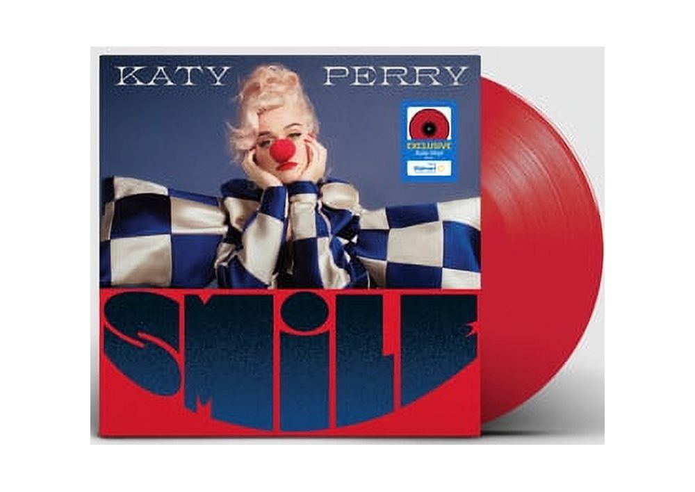 Katy Perry - Smile (Ruby Red Vinyl) - Music & Performance