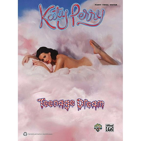 Katy Perry -- Teenage Dream: Piano/Vocal/Chords, (Paperback)