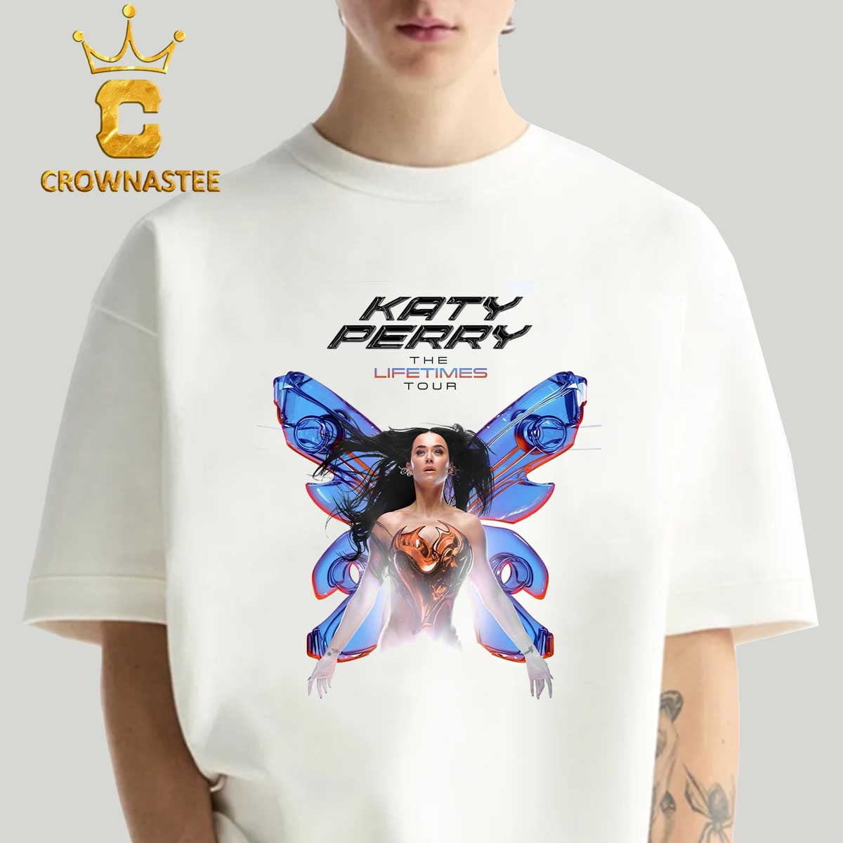 Katy Perry The Lifetime Tour 2025 Australia Classic TShirt