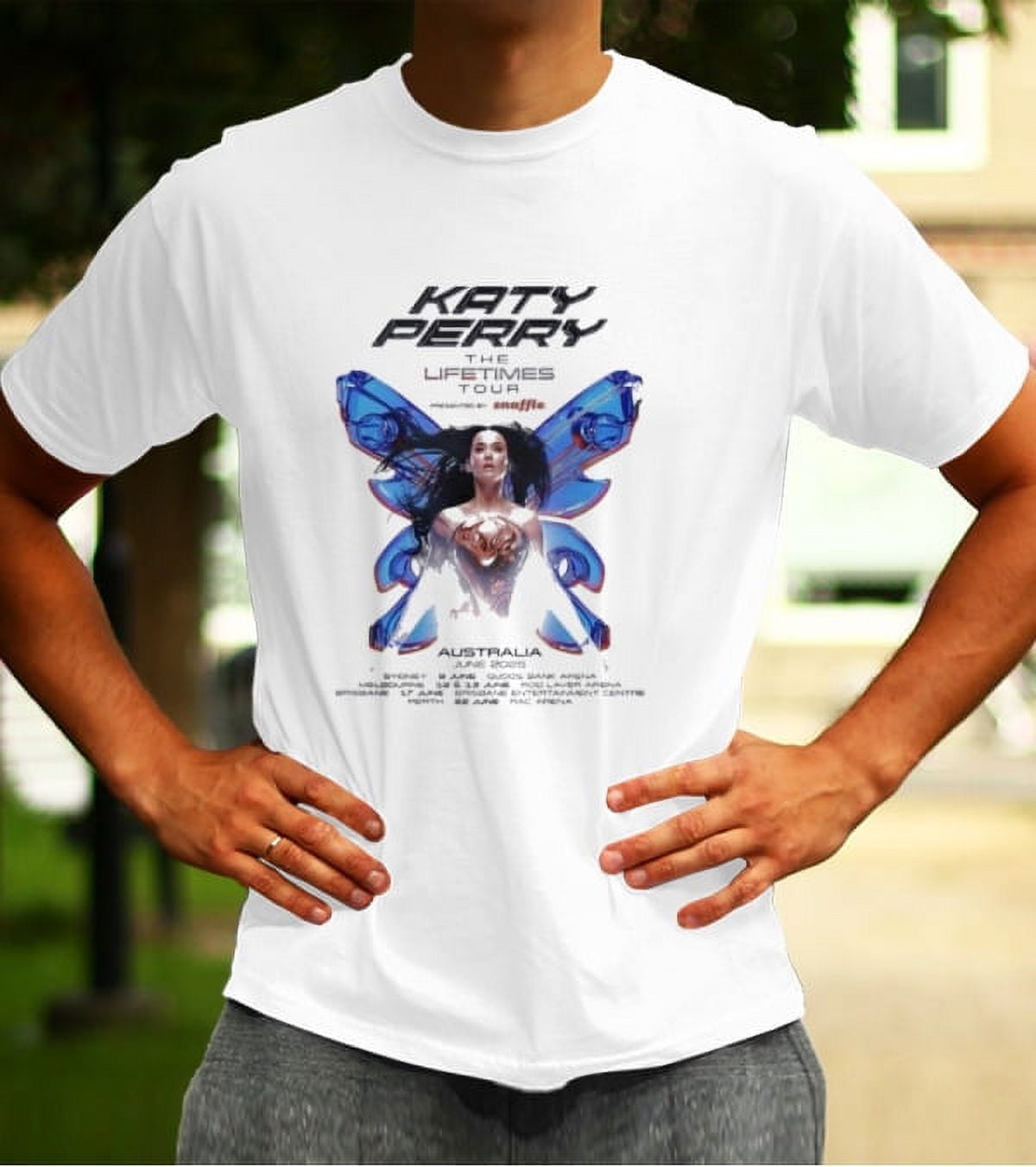 Katy Perry The Lifetime Tour 2025 TShirt up to size 4XL