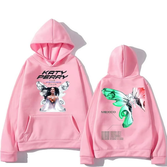 Katy Perry The Lifetimes Tour 2025 Hoodies Unisex Fashion Sweatshirt Pullover Casual Streetwear