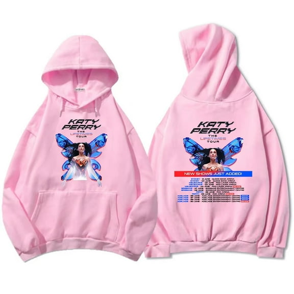 Katy Perry The Lifetimes Tour 2025 Hoodies Unisex Fashion Sweatshirt Pullover Casual Streetwear