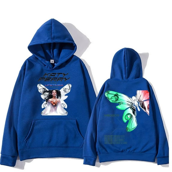 Katy Perry The Lifetimes Tour 2025 Hoodies Unisex Fashion Sweatshirt Pullover Casual Streetwear