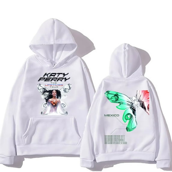Katy Perry The Lifetimes Tour 2025 Hoodies Unisex Fashion Sweatshirt Pullover Casual Streetwear
