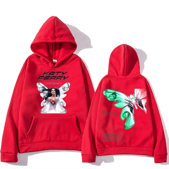 Katy Perry The Lifetimes Tour 2025 Hoodies Unisex Fashion Sweatshirt Pullover Casual Streetwear