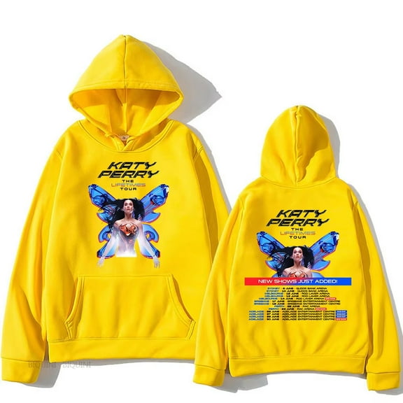 Katy Perry The Lifetimes Tour 2025 Hoodies Unisex Fashion Sweatshirt Pullover Casual Streetwear