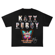 T-Shirt Katy Perry Collection Concert - Femme Taille S, Coton Blanc - Occasion Très Bon État
