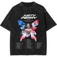thumbnail image 1 of Katy Perry Tour 2025 Merch T-shirt Vintage Oversized Summer Fashion Trend Short Sleeved Top, 1 of 2