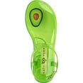 thumbnail image 1 of Katy Perry Womens The Geli Slingback Flat Jelly Sandals Green 9 Medium (B,M), 1 of 3