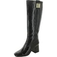 thumbnail image 1 of Katy Perry Womens The Geminni Faux Leather Tall Knee-High Boots, 1 of 2