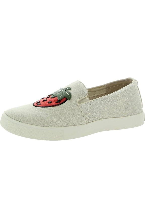 Womens The Kerry Canvas Laceless Casual and Fashion Sneakers