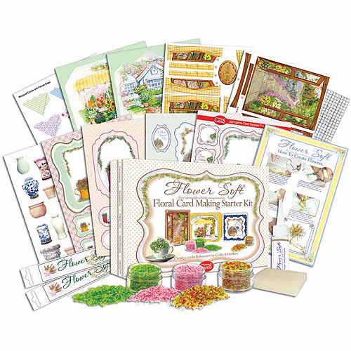 Katy Sue Designs Starter KitFloral Card Making