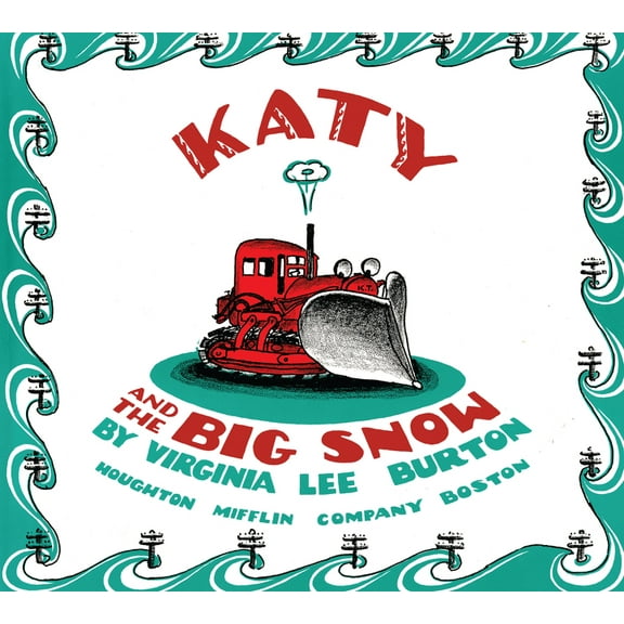 Katy and the Big Snow: A Winter and Holiday Book for Kids, (Board Book)