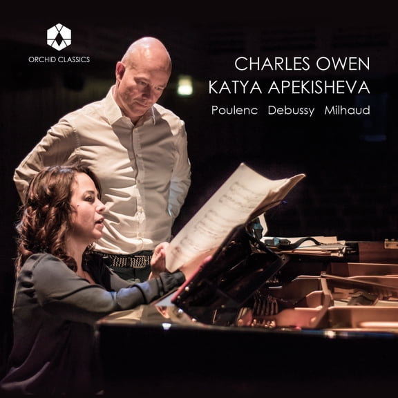Katya Apekisheva - Charles Owen & Katya Apekisheva - Music & Performance - CD