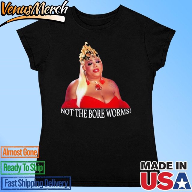 Katya Zamo Ts Madison Not The Bore Worms Shirt