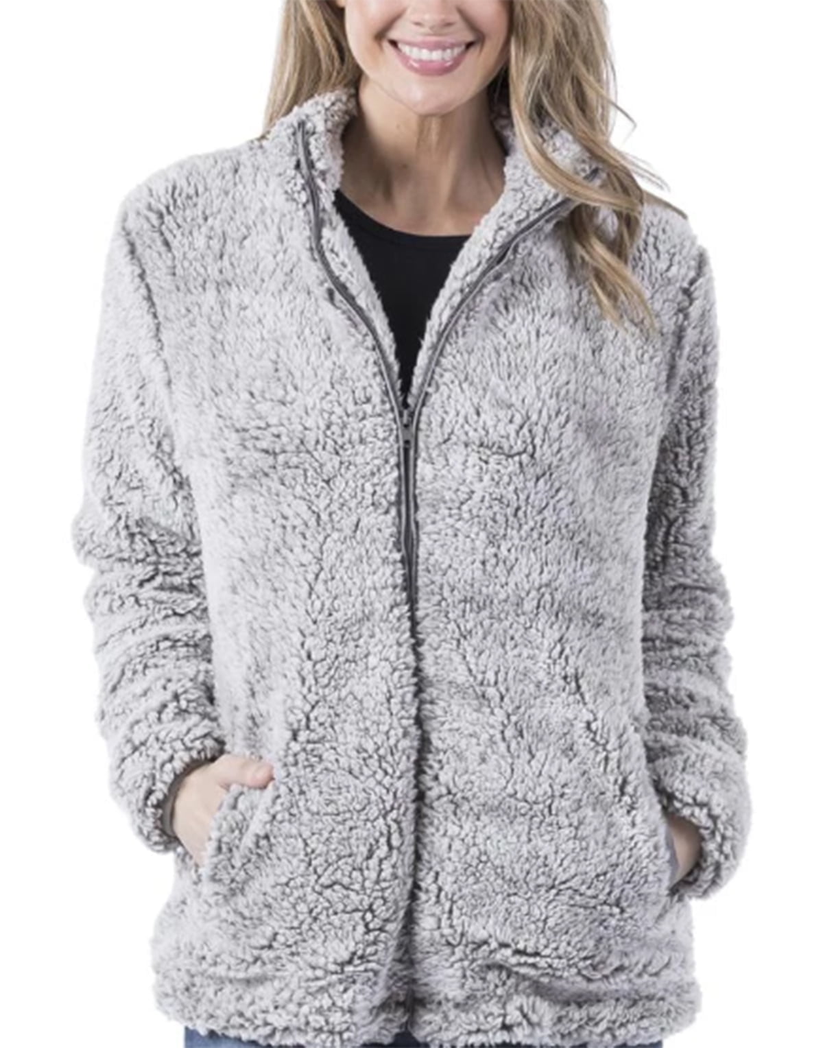 Katydid sherpa jacket Clearance