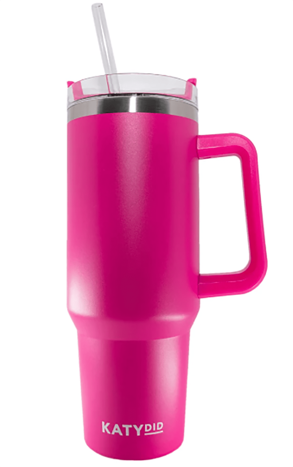 40oz Insulated Pink Mug Insulated Tumblers With Lids With Handle, Lid,  Straw, And Stainless Steel Construction Perfect For Coffee, Tea, Water,  Vacuum Insulation, Blue Orchid Designs Ready To Ship From Bestdeals, $7.9