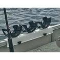 thumbnail image 1 of Katydid Triple Bay Box "Spider" Fishing Rod Holder for Pontoon Boats, 1 of 3