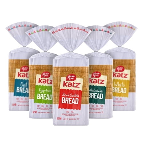 Katz Gluten Free Breads Gluten Free, Dairy Free, Nut Free, Soy Free