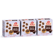 Katz Gluten Free Chocolate Rugelech |Gluten Free, Dairy Free, Nut Free, Soy Free, Kosher | (3 Pack, 7.0 Ounce Each)