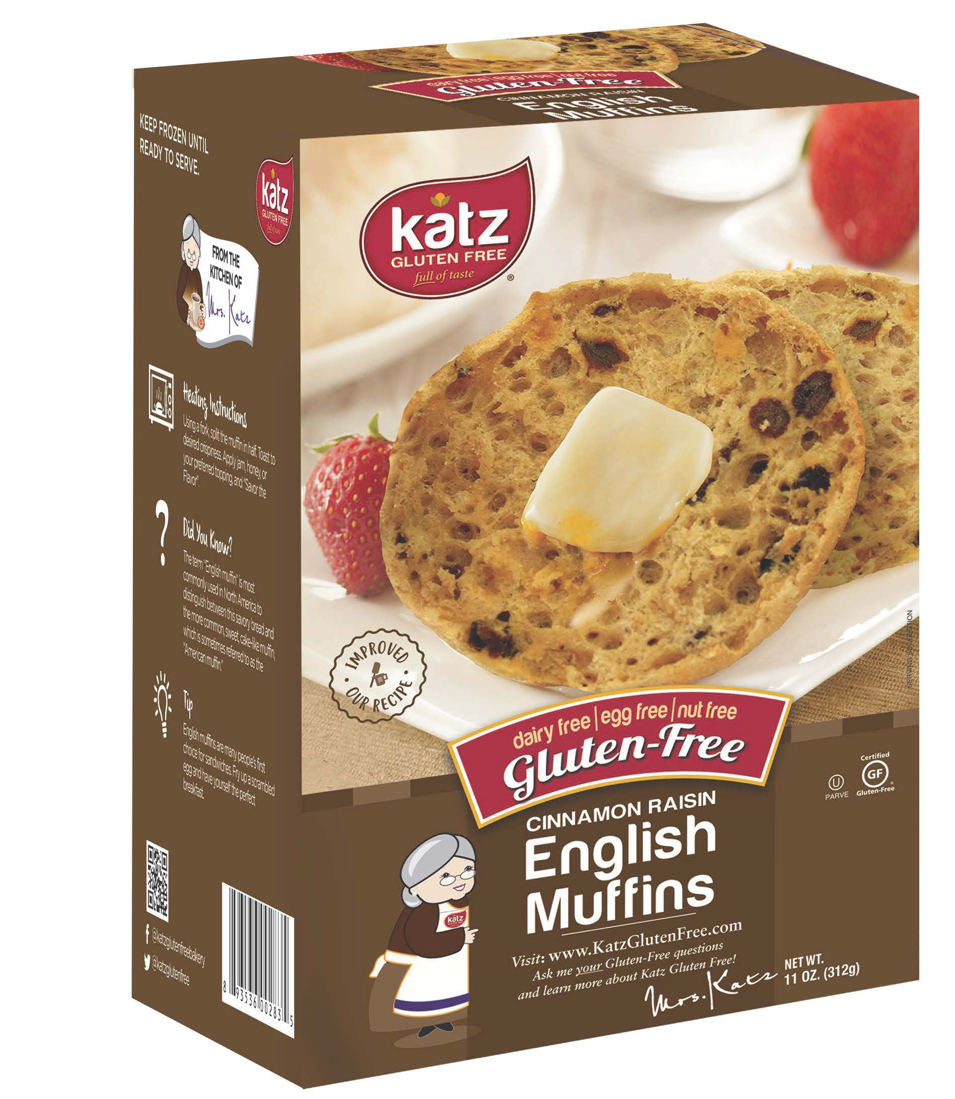 Katz Gluten Free Toaster Pastries. Cinnamon. Easy Breakfast Food Or Anytime  Healthy Snacks For Adults & Kids. Gluten Free. Dairy Free, Egg Free, Nut