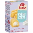 thumbnail image 1 of Katz Gluten Free Creme Cakes - Vanilla |Gluten Free, Dairy Free, Nut Free, Soy Free, Kosher | (1 Pack, 8.8 Ounce Each), 1 of 4