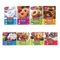 Great Value Donut Variety, Frosted Chocolate & Powdered Sugar, 18.75 oz, 10 Count