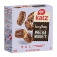 thumbnail image 1 of Katz Gluten Free Everything Soft Pretzel Nuggets |Gluten Free, Dairy Free, Nut Free, Soy Free, Kosher | (1 Pack, 5.5 Ounce Each), 1 of 6