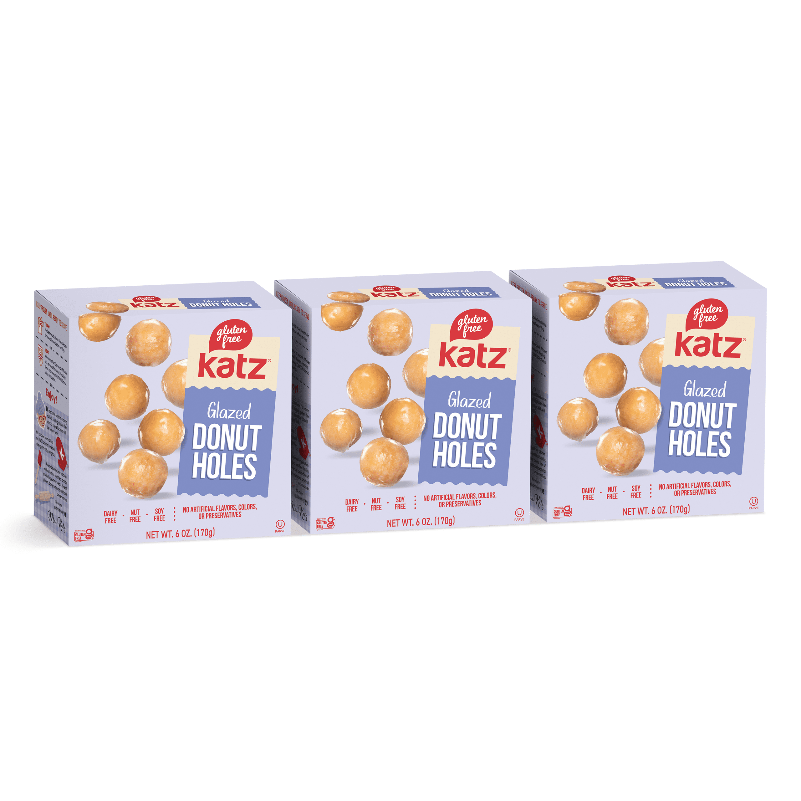 Katz Gluten Free Glazed Donut Holes |Gluten Free, Dairy Free, Nut