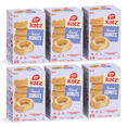 thumbnail image 1 of Katz Gluten Free Glazed Donuts |Gluten Free, Dairy Free, Nut Free, Soy Free, Kosher | (6 Pack, 11.3 Ounce Each), 1 of 3