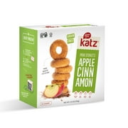 Katz Gluten Free Mini Donuts - Cinnamon Apple |Gluten Free, Dairy Free, Nut Free, Soy Free, Kosher | (1 Pack, 6.0 Ounce Each)