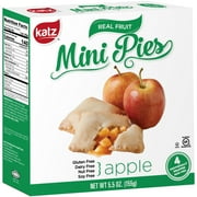 Katz Gluten Free Mini Pies - Apple |Gluten Free, Dairy Free, Nut Free, Soy Free, Kosher | (3 Pack, 5.5 Ounce Each)
