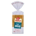 thumbnail image 1 of Katz Gluten Free Oat Bread | Gluten Free, Dairy Free, Nut Free, Soy Free, Kosher | (1 Pack, 21.4 Ounce Each), 1 of 2