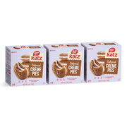 Katz Gluten Free Oatmeal Creme Pies |Gluten Free, Dairy Free, Nut Free, Soy Free, Kosher | (3 Pack, 6.0 Ounce Each)