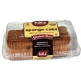 thumbnail image 1 of Katz Gluten Free Sponge Cake | Gluten Free, Dairy Free, Nut Free, Soy Free, Kosher | (6 Pack, 12.5 Ounce Each), 1 of 2