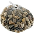 thumbnail image 1 of Katzco 2 Pounds Small Decorative River Rock Stones - Natural Polished Mixed Color Stones, 1 of 7