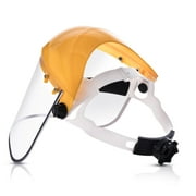 Katzco Face Shield Visor Mask – Clear Full Face & Head Coverage
