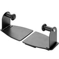 thumbnail image 1 of Katzco Magnetic Paper Towel Holder - 12x4x3-Inch Rubber-Coated Magnet Paper Towel Holder - Adjustable Towel Holder with Magnet Pads - Versatile Design for Fridge, Kitchen or Workbenches - Set of 2, 1 of 6