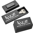 thumbnail image 1 of Katzco water resistant Rugged Magnetic Key Holder, Black, 6 Pieces, 1 of 11
